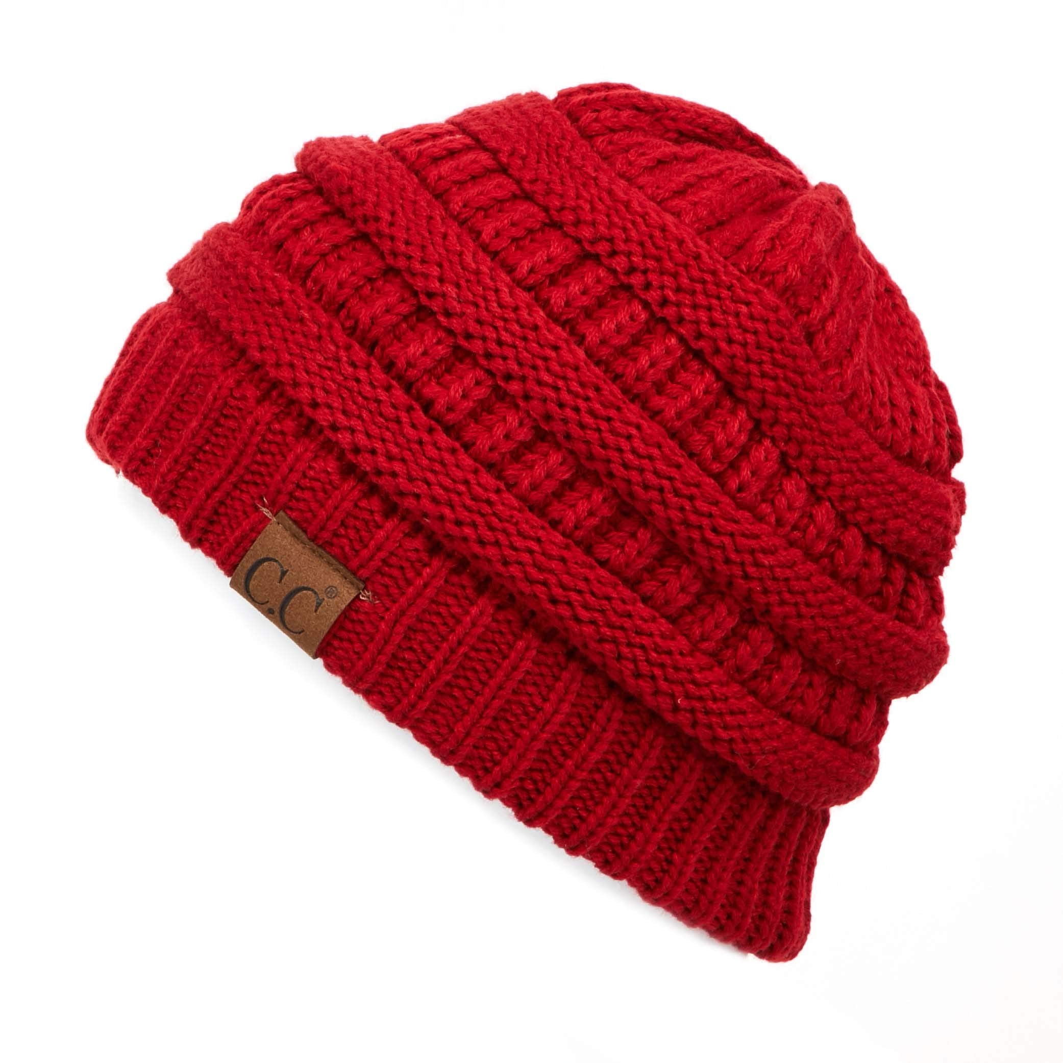C.C Exclusives Cable Knit Beanie